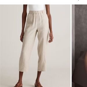 Quince European Linen Pants Flax